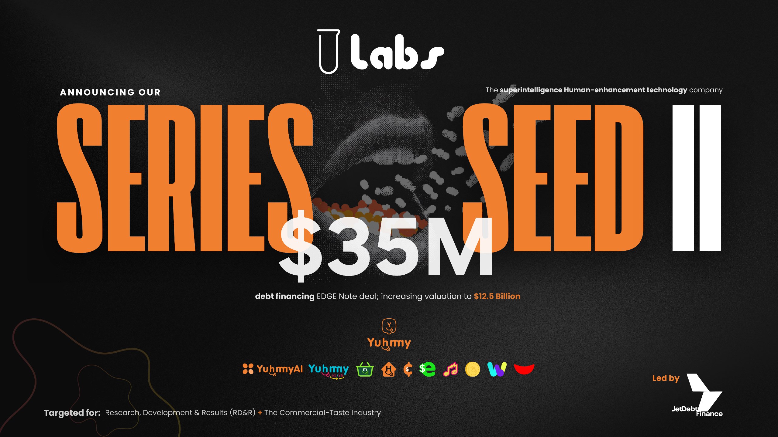 Labs funding announcement
